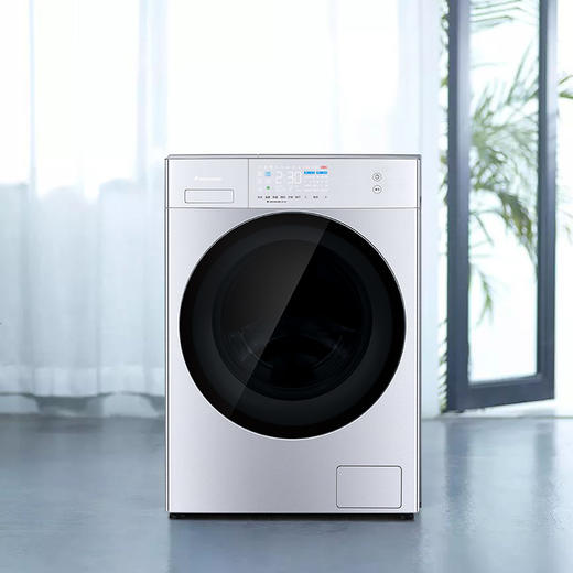 Panasonic/松下 XQG100-LD259 10kg护理洗烘一体机变频滚筒洗衣机 商品图3