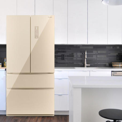 松下（Panasonic）618升法式多门冰箱 微冻保鲜 松下变频压缩 多温区分类保存NR-W621TG-XN 商品图2