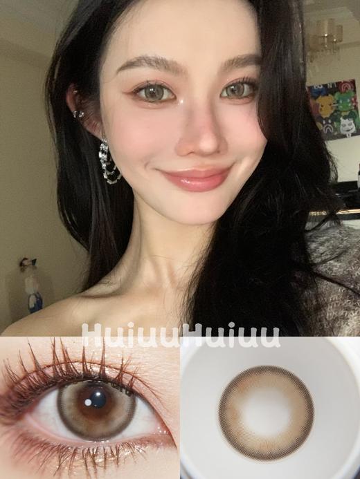 【大直径】PAPADOX-慵懒周末-14.5mm【半年抛 0-800度 无525/575】着色14.0mm 商品图0