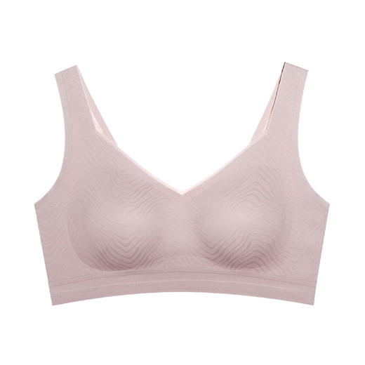 【满2件/99元】【通用杯】【秀黛】水纹提花无痕背心文胸H5116061T【专柜同款】【如遇缺货自动退款，介意勿拍】 商品图7