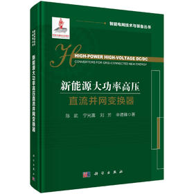新能源大功率高压直流并网变换器/陈武等