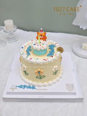 1027CAKE |  复古ins风 可爱款 老虎