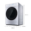 Panasonic/松下 XQG100-LD259 10kg护理洗烘一体机变频滚筒洗衣机 商品缩略图5