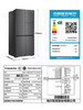 Casarte/卡萨帝506L大容量嵌入式风冷无霜家用智能一级变频冰箱 商品缩略图4
