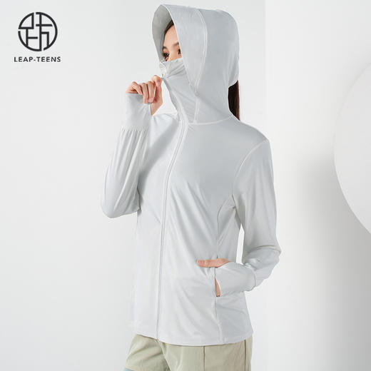 跃牌【欲动春风】系列冰丝防晒衣防紫外线连帽长袖22620（此款为欧码，建议拍小一码！） 商品图4