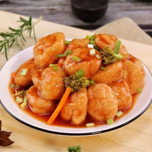 【独元】上海鱼面筋100g/袋*4袋 商品图1