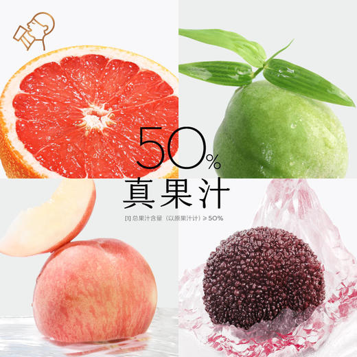 【2.21 可用券】全场满200元获得30元券购买5瓶价值40元的喜茶果汁茶（随机3-5口味效期2023年3-4月） 商品图1