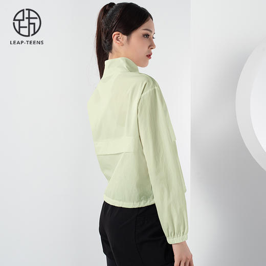 跃牌【欲动春风】系列户外运动短款风衣22617（此款为欧码，建议拍小一码！） 商品图8