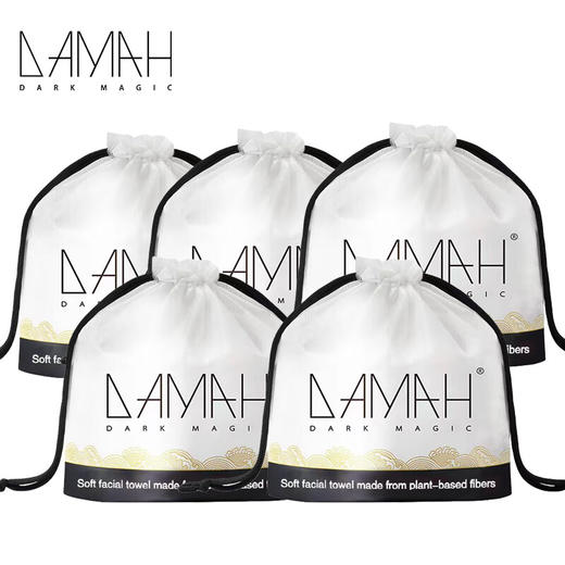 韩国DAMAH黑魔法洗脸巾（80抽/260g） 商品图4