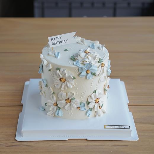 简约裱花H款 加高 商品图0