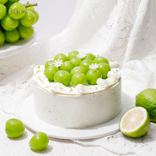 多肉阳光青提蛋糕，可选1.5/2.5磅 商品图1