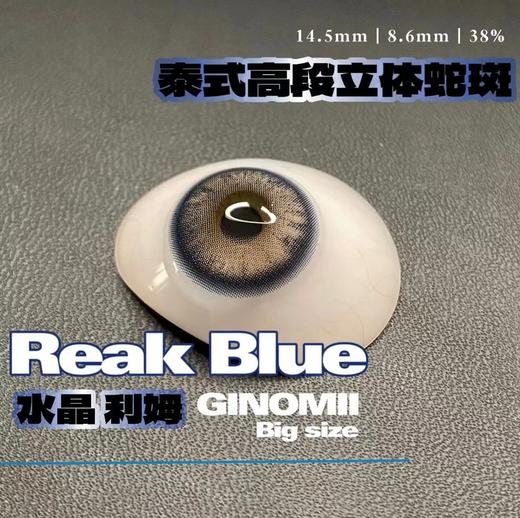 ginomii 半年抛 美瞳 水晶利姆 直径14.5mm着色13.8mm 商品图12