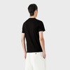 【三】EMPORIO ARMANI 阿玛尼 男士棉质圆领短袖T恤 黑色 8N1TD2 1JGYZ 0021 商品缩略图2