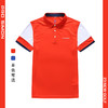 BMS-108B（PROSIMON高尔夫男款春夏短袖拼接风翻领Polo衫） 商品缩略图0