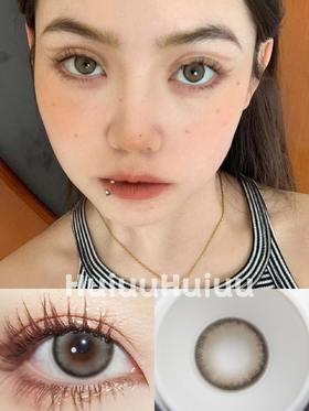 【中直径】PAPADOX-肯豆-14.2mm【半年抛 0-800度 无525/575】着色13.4mm