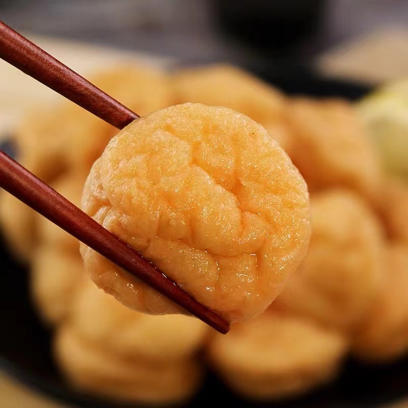 【独元】上海鱼面筋100g/袋*4袋