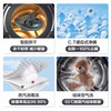 美的（Midea）滚筒洗衣机全自动10公斤大容量家用除菌除螨 羽绒洗真丝柔洗 直驱变频电机 以旧换新 洗烘一体MD100VT707WDY 商品缩略图2