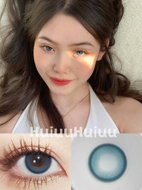 【中直径】PAPADOX-赫拉小姐-14.2mm【半年抛 0-800度 无525/575】着色13.4mm