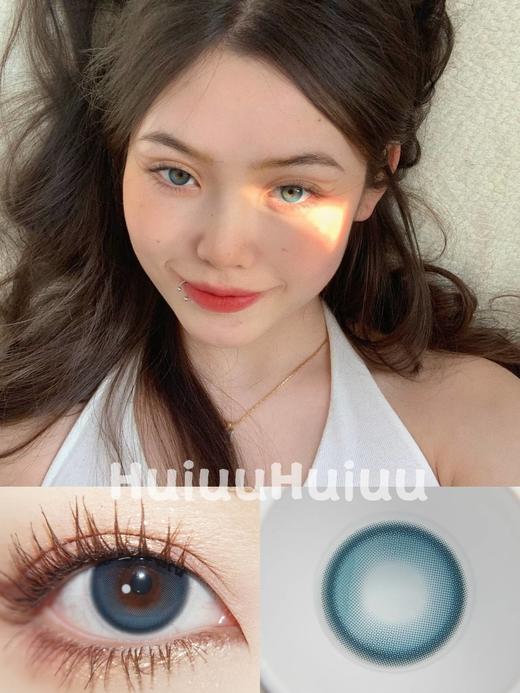 【中直径】PAPADOX-赫拉小姐-14.2mm【半年抛 0-800度 无525/575】着色13.4mm 商品图0