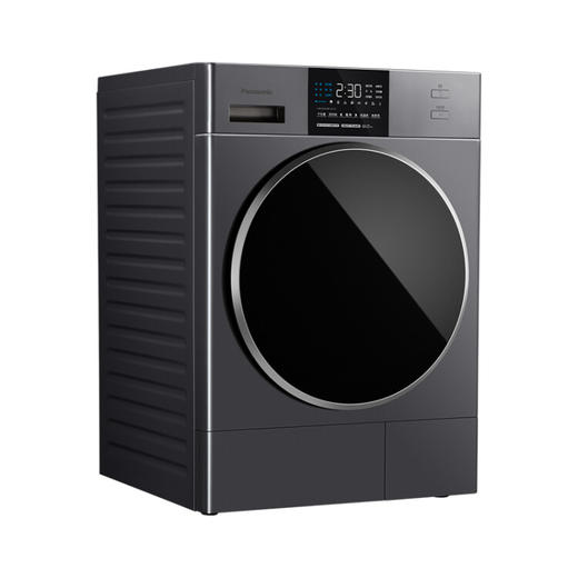 松下 (Panasonic) 9kg热泵大风烘干机 40分钟快烘 NH-EH900G 银色 商品图6