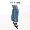 【下架】lost in echo 2023春夏新款六边形铆钉装饰勃肯拖鞋 商品缩略图3