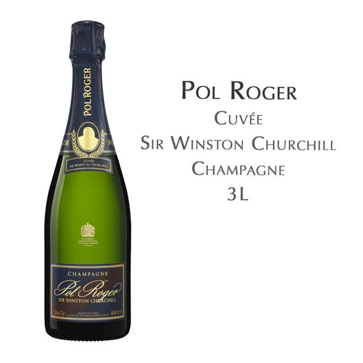 宝禄爵丘吉尔爵士特酿香槟, 法国香槟区 2013 3升 Pol Roger Cuvee Sir Winston Churchill, France Champagne AOC 3L 商品图0
