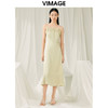 VIMAGE纬漫纪夏季新款显瘦洋气吊带连衣裙V1907515 商品缩略图0
