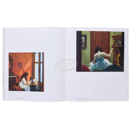 预售 【中商原版】Edward Hopper's New York 进口艺术 爱德华霍珀画里的纽约 Yale 商品图7