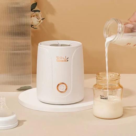 如山婴儿摇奶器全自动宝宝冲奶粉神器搅拌器电动摇匀泡奶粉冲奶机 商品图5