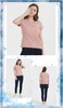FF竹纤维女士竹棉印字短袖8047 商品缩略图3