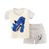 【萌趣卡通宝宝短袖套装】韩版ins儿童短袖套装家居服童装空调服 婴儿衣服短袖短裤棉 商品缩略图2