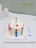 1027CAKE | 简洁 简约 彩色蜡烛 商品缩略图1