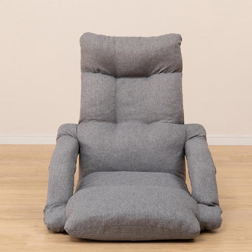 带把手日式座椅 N泰利 灰色（线上专享） 商品图1