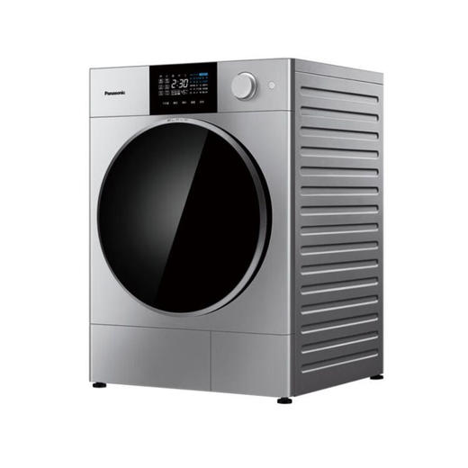 Panasonic松下高端ALPHA热泵式烘干机 保时捷设计 10kg大容烘干 衣干即停 原装松下双转子变频压缩机 NH-D1 商品图3