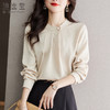 早春新款，雪纺气质小立领韩系小衫上衣CC-YX5606 商品缩略图6