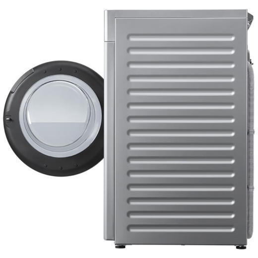 松下（Panasonic）XQG100-EG157 10公斤洗烘一体全自动滚筒洗衣机双极除螨 镜面LED触控屏 泡沫净 企业专享 商品图5