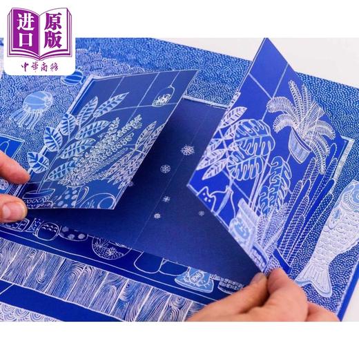 【中商原版】Whats Hidden in the Sky 天上藏着什么 世界各地的动物星座 英文原版 折叠翻翻页 儿童绘本 天文观星 知识图画书 商品图3