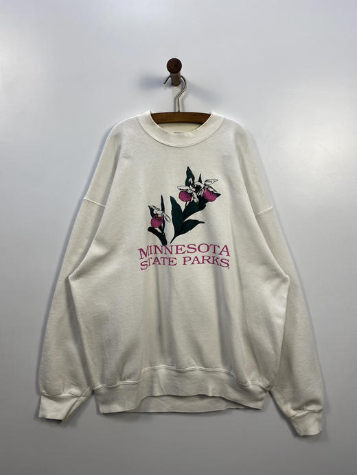 90年代 Vintage FRUIT OF THE LOOM 水果牌 美国制 卫衣 _SLSS(2XL) 商品图1