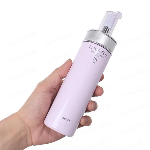 【2.21 大牌再降价】奥尔滨EXAGE活润晶润保湿渗透乳液 III号 200g（滋润型） 商品图1