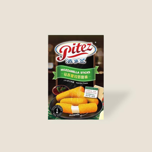 派多芝马苏里拉奶酪棒 160g 商品图0