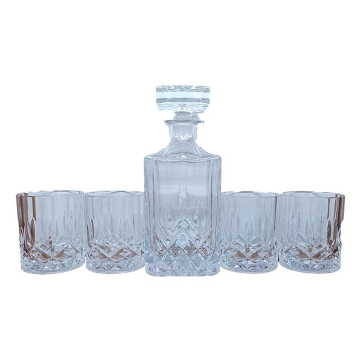 钻石酒樽洋酒杯套装 商品图1