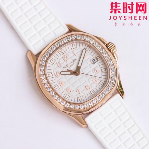 PPF百达翡丽AQUANAUT系列 手雷5067A女士石英腕表 原装拆解开模 商品图4