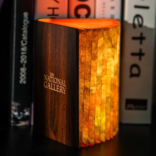 The National Gallery大师高更窗前果盘和酒杯纸书灯氛围灯 商品图1