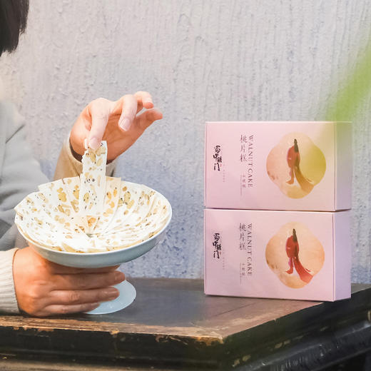 【中式糕点组合 | 芝麻糕&椒盐酥&桃片糕】甜度适中 几十道工序 纯手工制作 商品图3