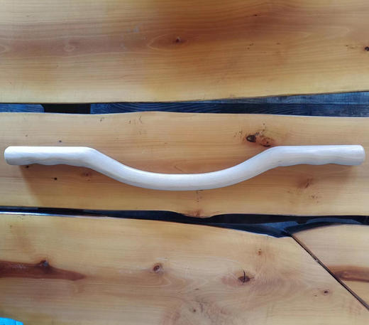 实木榉木刮痧能量棒 商品图5