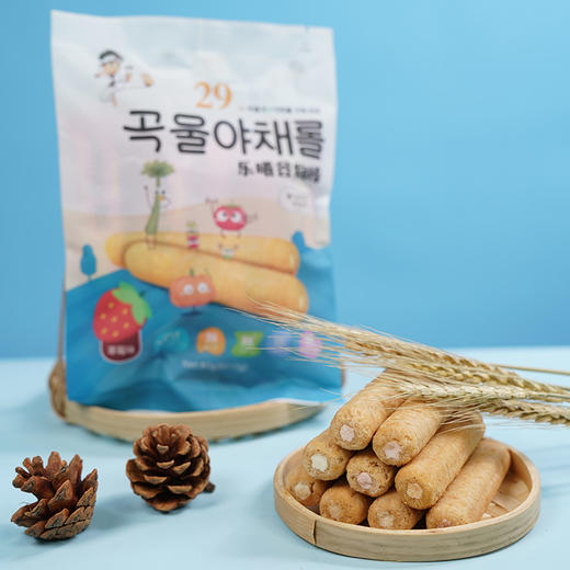 3岁+ 乐曦 宝宝儿童零食辅食五谷棒磨牙棒营养均衡非油炸富含膳食纤维 商品图0