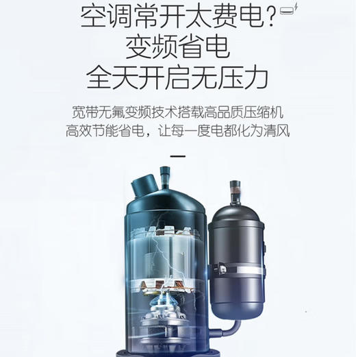 统帅（Leader）空调 KFR-35GW/01XCA83TU1海尔出品 商品图3