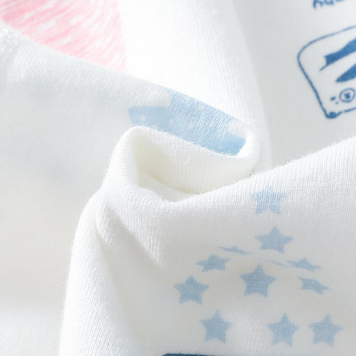 小汤元新生儿衣服夏季宝宝护手挖背无骨半背衣宝宝a类小上衣 商品图1