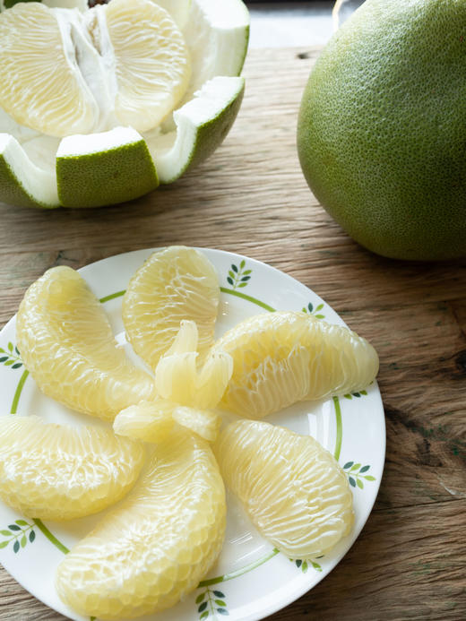 爆款回归！进口【泰国青柚】4月开始进入口感味道的最佳季节 入口清甜 肉质柔软 晶莹剔透 吃货必尝～ 商品图0