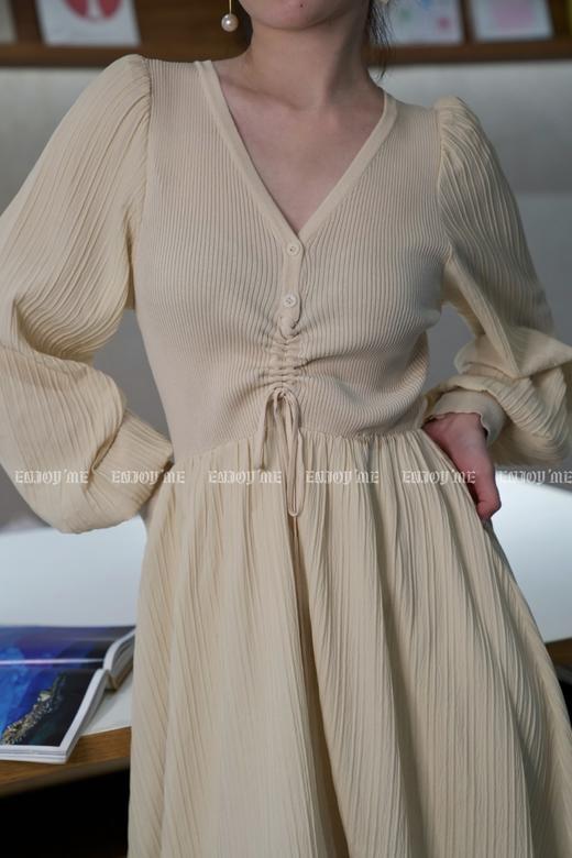 【门店同款】春季领针织拼接连衣裙 150207550 商品图5